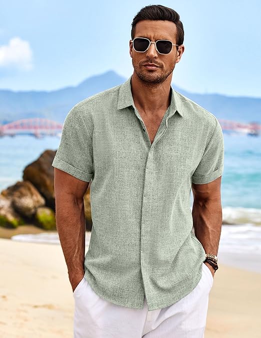 Stunning Short Sleeve Casual Shirts for the Ultimate Style